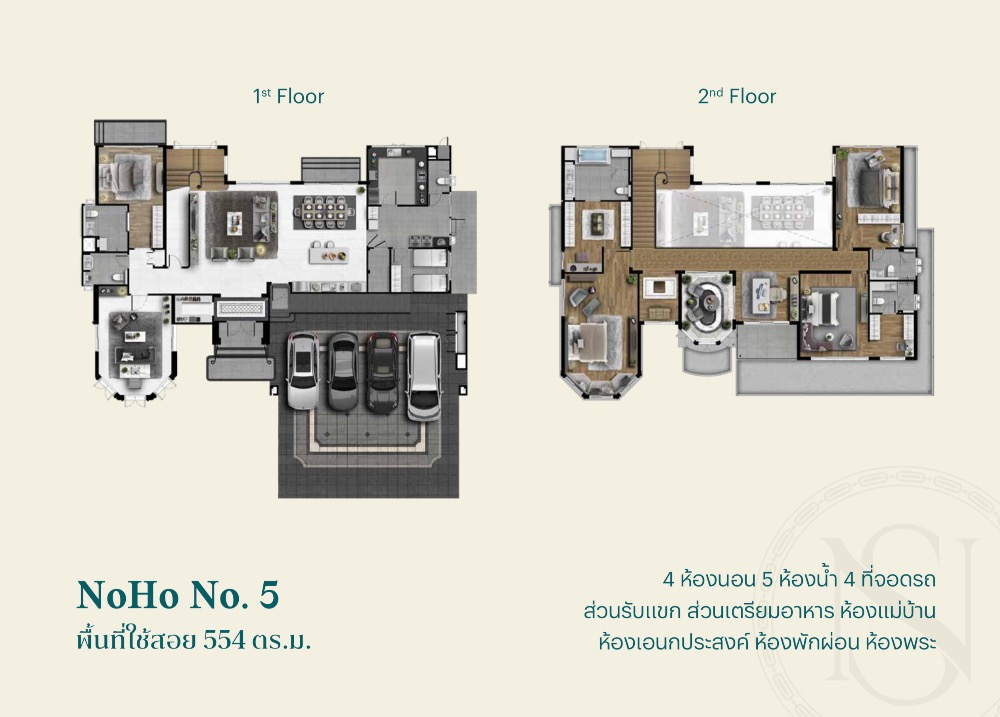 ขายบ้านพัฒนาการ ศรีนครินทร์ : 🔥🔥 𝐅𝐎𝐑 𝐒𝐀𝐋𝐄 : 𝐍𝐎𝐇𝐎.𝟓!!  𝐏𝐫𝐢𝐜𝐞 𝟕𝟐.𝟓𝐦𝐛, 𝟒 𝐁𝐞𝐝𝐬 𝟓 𝐁𝐚𝐭𝐡𝐬 𝟒𝐏𝐚𝐫𝐤𝐢𝐧𝐠,  𝟓𝟓𝟒𝐬𝐪𝐦 : 𝐁𝐞𝐬𝐭 𝐏𝐫𝐢𝐜𝐞 !! 𝐍𝐚𝐫𝐚𝐬𝐢𝐫𝐢 กรุงเทพกรีฑา ☎️ 𝟎𝟗𝟓𝟗𝟒𝟏𝟓𝟗𝟗𝟗