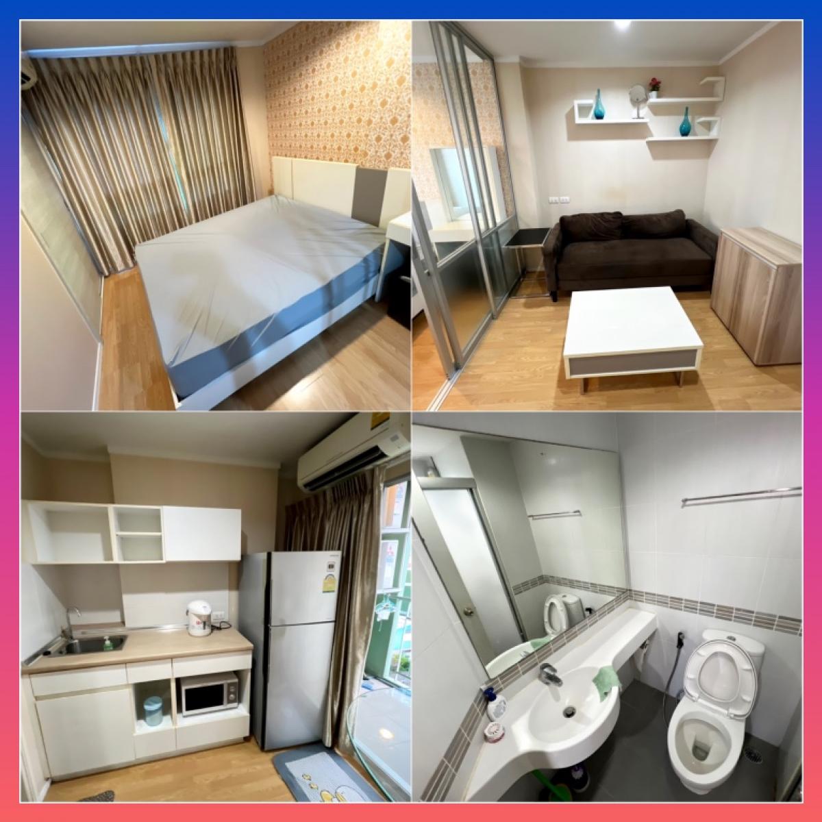 For RentCondoPattanakan, Srinakarin : lumpini Place Srinakarin Hua Mak Condo for rent, near Airportlink BTS Hua Mak Suvarnabhumi Stamford Maxvalue pattanakan
