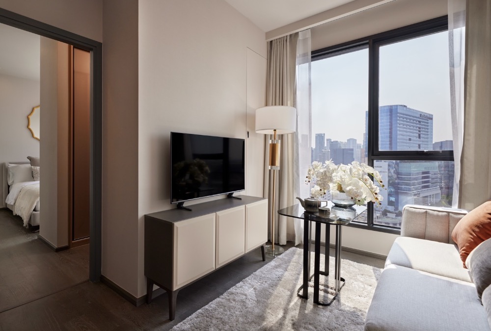 ขายคอนโดคลองเตย กล้วยน้ำไท : 𝑪𝑶𝑪𝑶 𝑷𝑨𝑹𝑪 การันตีราคาที่ดีที่สุด🔥 𝟯𝟰.𝟱 ตรม. 𝟭นอน 𝟭น้ำ เริ่ม 𝟳.𝟰𝟲 ล้าน*ห้องสวยแต่งครบ🌟พร้อมเข้าอยู่ 📱𝟬𝟴𝟭-𝟵𝟴𝟯-𝟲𝟲𝟮𝟱