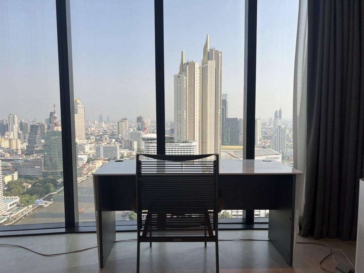 For SaleCondoWongwianyai, Charoennakor : Banyan Tree Residence Riverside Bangkok