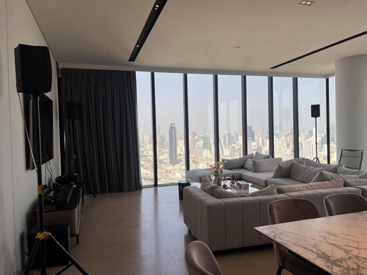 For SaleCondoWongwianyai, Charoennakor : Banyan Tree Residence Riverside Bangkok