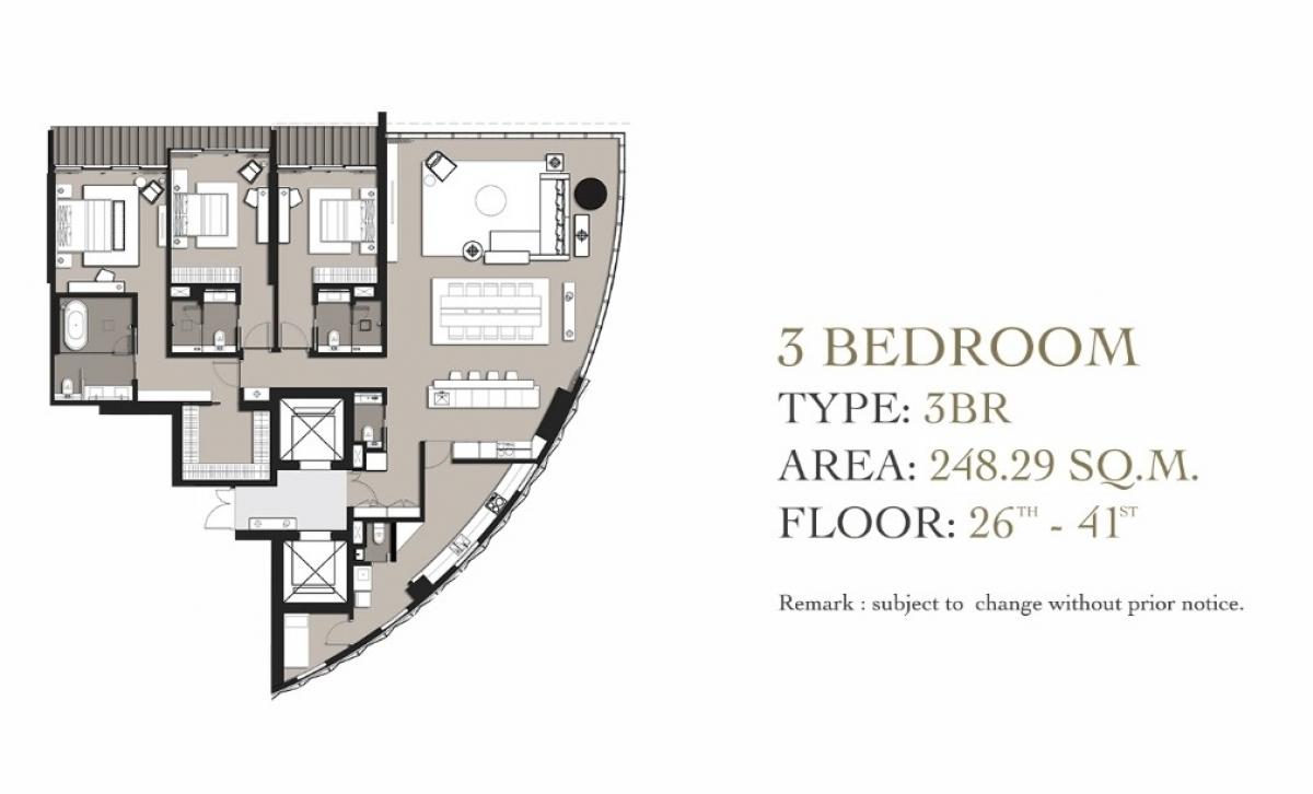 For SaleCondoWongwianyai, Charoennakor : Banyan Tree Residence Riverside Bangkok