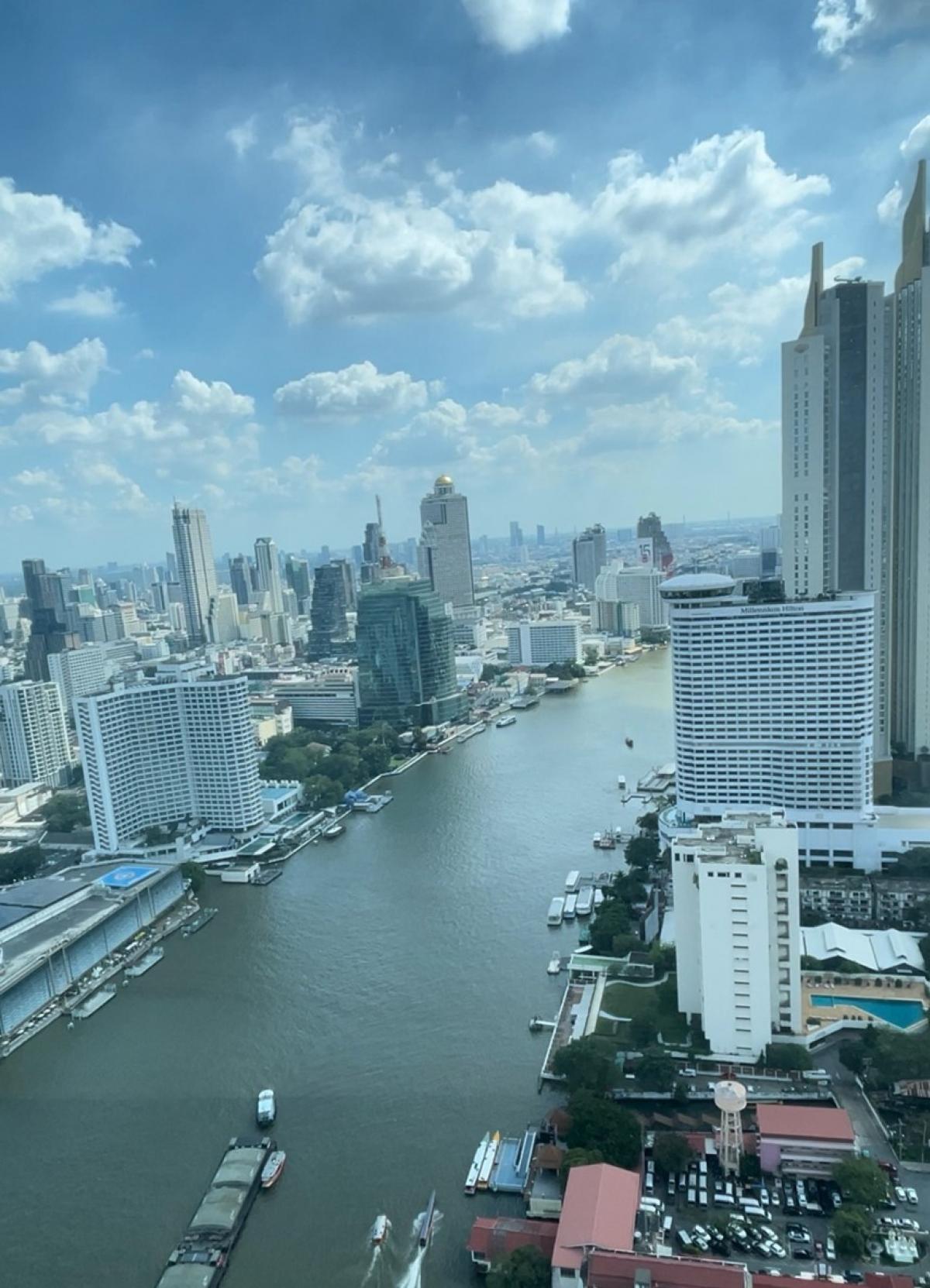 For SaleCondoWongwianyai, Charoennakor : Banyan Tree Residence Riverside Bangkok