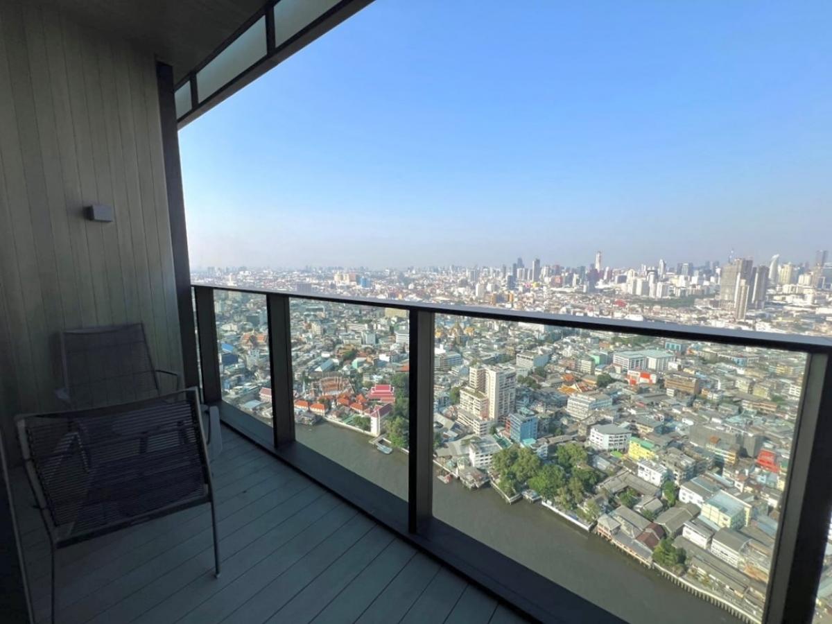 For SaleCondoWongwianyai, Charoennakor : Banyan Tree Residence Riverside Bangkok