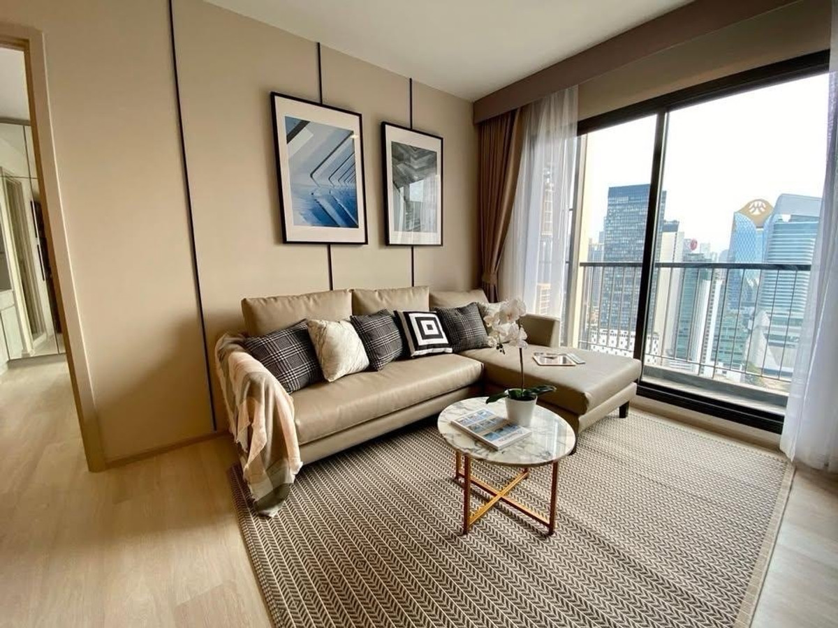 For RentCondoWitthayu, Chidlom, Langsuan, Ploenchit : **Urgent for rent** Life One Wireless Condo, 2 bedrooms, 2 bathrooms, 63 sq m., 15th floor, open view, comfortable to the eyes, beautifully decorated, ready to move in, fully furnished