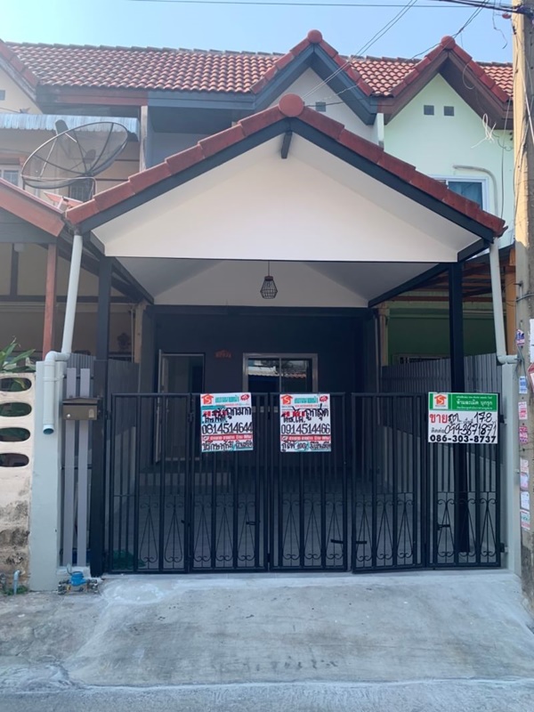 ขายทาวน์โฮมมีนบุรี-ร่มเกล้า : ขาย  ทาวน์เฮ้าส์  มีนบุรี  ถ.นิมิตใหม่