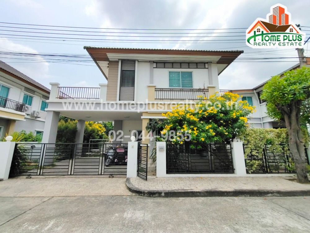 For SaleHousePathum Thani,Rangsit, Thammasat : Vista Ville Project, Lam Luk Ka Khlong 3, near Big C Lam Luk Ka Khlong 4