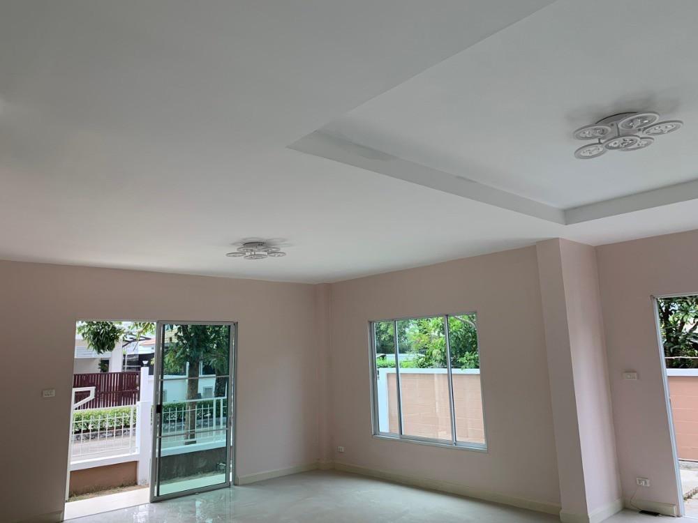 ขายบ้านนวมินทร์ รามอินทรา : S-LCOR101 ขาย บ้านเดี่ยว แลนซีโอ วงแหวนรามอินทรา 2ชั้น ขนาด 60.1ตร.ว/108.9ตรม. 3นอน 3น้ำ 5.2ล้าน 064-959-8900