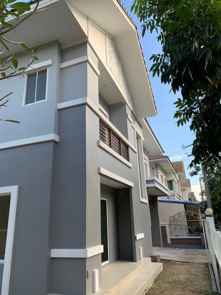 ขายบ้านนวมินทร์ รามอินทรา : S-LCOR101 ขาย บ้านเดี่ยว แลนซีโอ วงแหวนรามอินทรา 2ชั้น ขนาด 60.1ตร.ว/108.9ตรม. 3นอน 3น้ำ 5.2ล้าน 064-959-8900