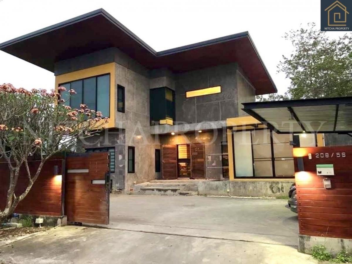 For SaleHouseLampang : 2-storey detached house, Sukhamongkol Village, Mueang District, Lampang