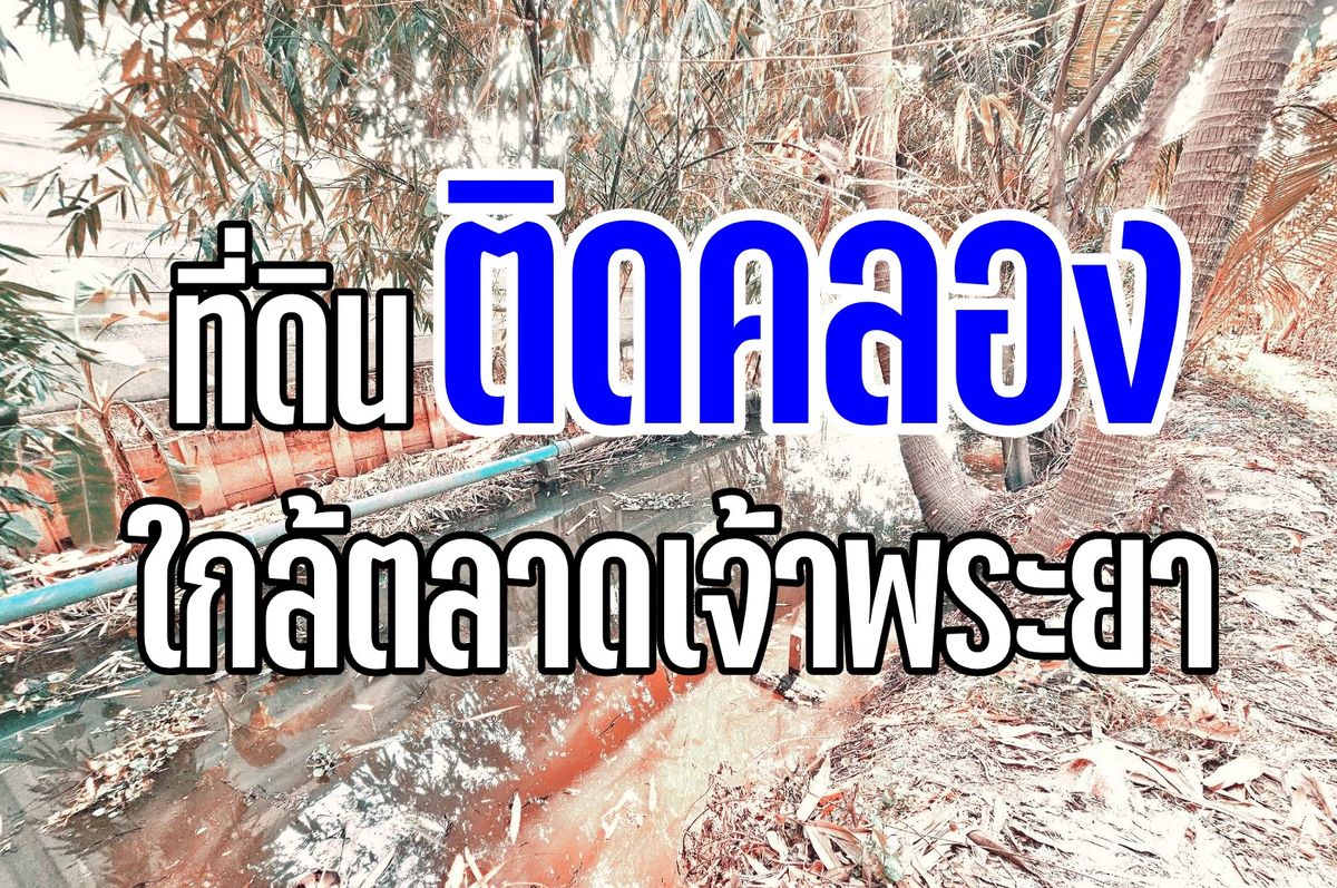 For SaleLandRama5, Ratchapruek, Bangkruai : Nonthaburi land 