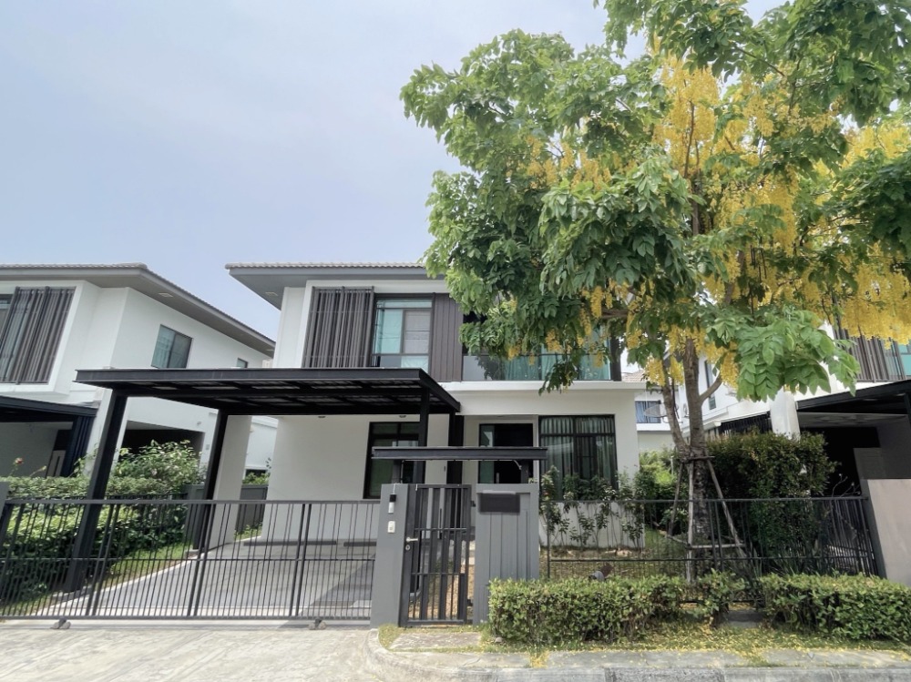 ให้เช่าบ้านลาดกระบัง สุวรรณภูมิ : ให้เช่า บ้านเดี่ยว หมู่บ้านมัณฑนา วงแหวน-อ่อนนุช 3 #ตกแต่งครบ #เชื่อมต่อหลายเส้นทาง ใกล้เมกา บางนา 🟠MY2405-058