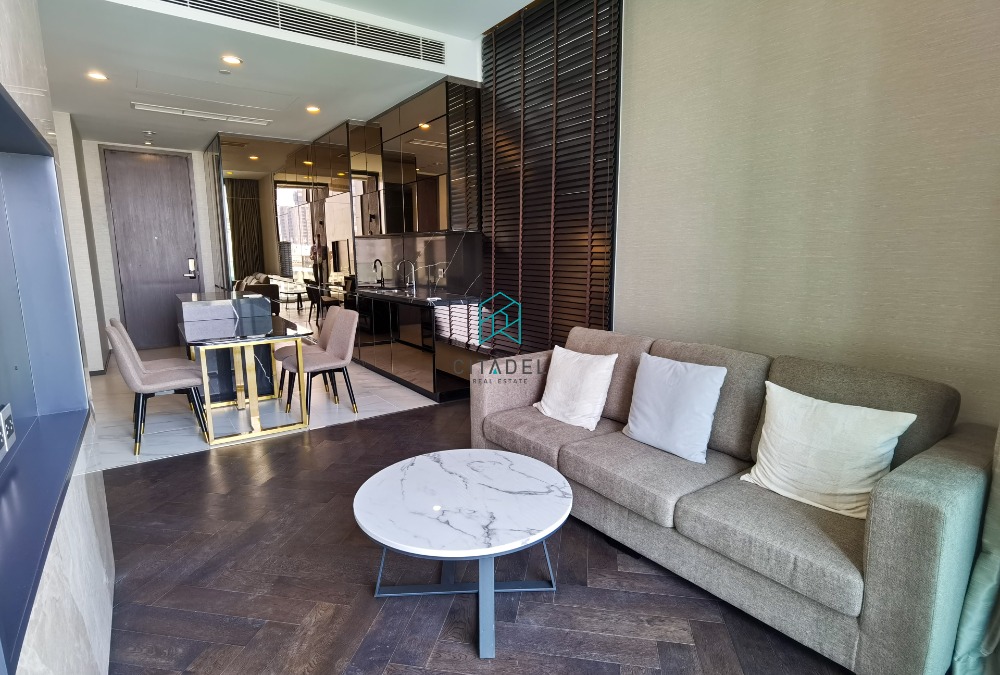 ให้เช่าคอนโดสุขุมวิท อโศก ทองหล่อ : The Esse Sukhumvit 36 - Refine 2 Beds Condo for Rent!