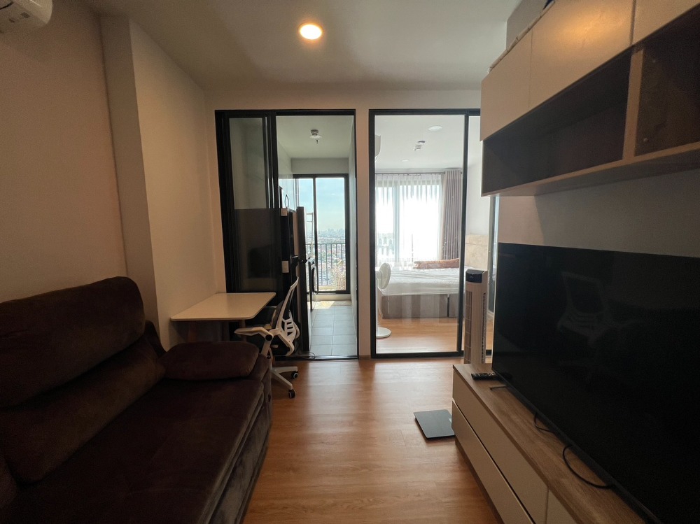 For SaleCondoKasetsart, Ratchayothin : Urgent sale!! Condo Chewathai Kaset-Nawamin | No. 38/558, 22nd floor, size 29.33 sq m., 1 Bedroom