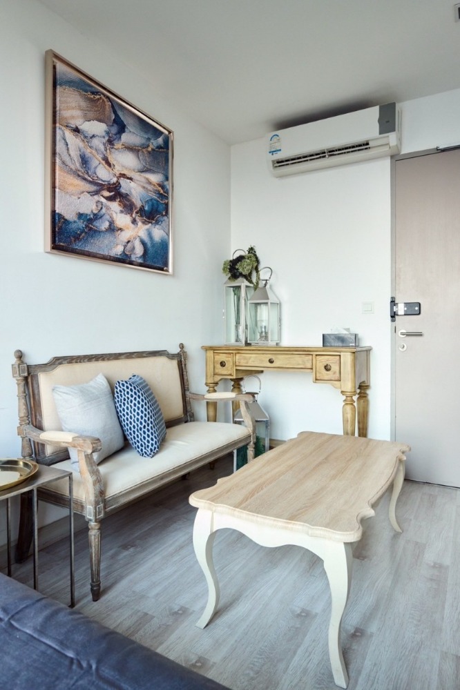ให้เช่าคอนโดอ่อนนุช อุดมสุข : New Room // Ideo Mobi Sukhumvit 81 Studio 22 sqm Fullyfurnish 12,000-
