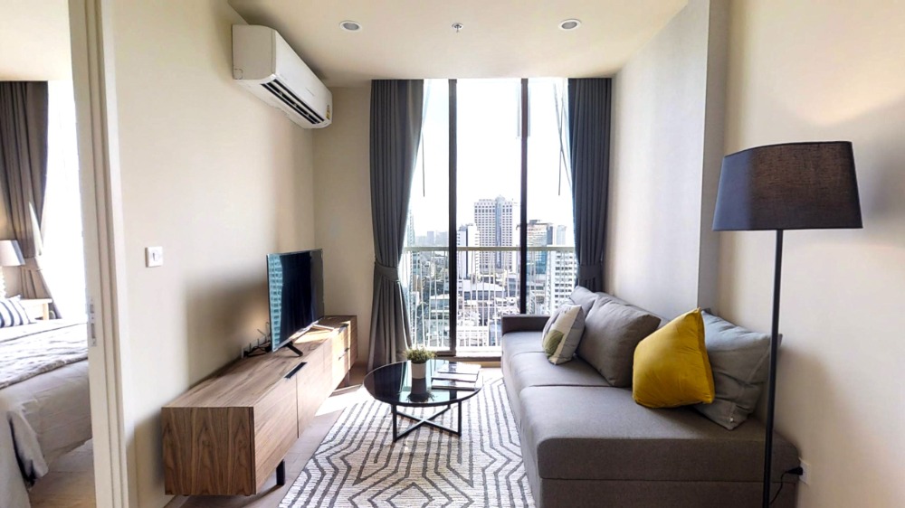 ให้เช่าคอนโดสุขุมวิท อโศก ทองหล่อ : Newly renovated! 1 Bedroom at Noble Recole by Nestcovery
