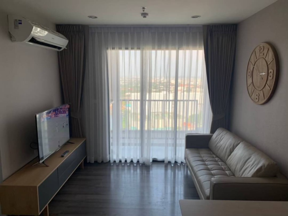 For RentCondoOnnut, Udomsuk : Rent 2 bedrooms, 1 bathroom, The Base Park West.