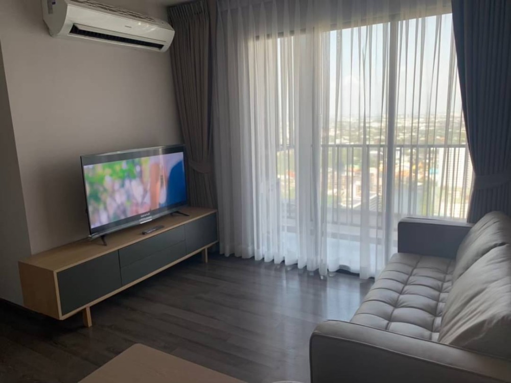 For RentCondoOnnut, Udomsuk : Rent 2 bedrooms, 1 bathroom, The Base Park West.