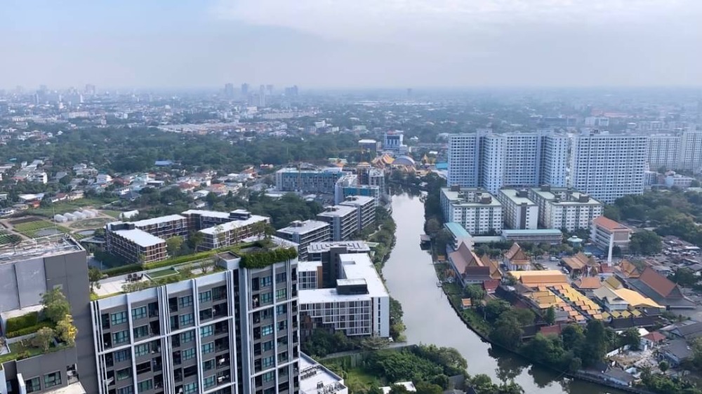 For RentCondoOnnut, Udomsuk : Rent 2 bedrooms, 1 bathroom, The Base Park West.