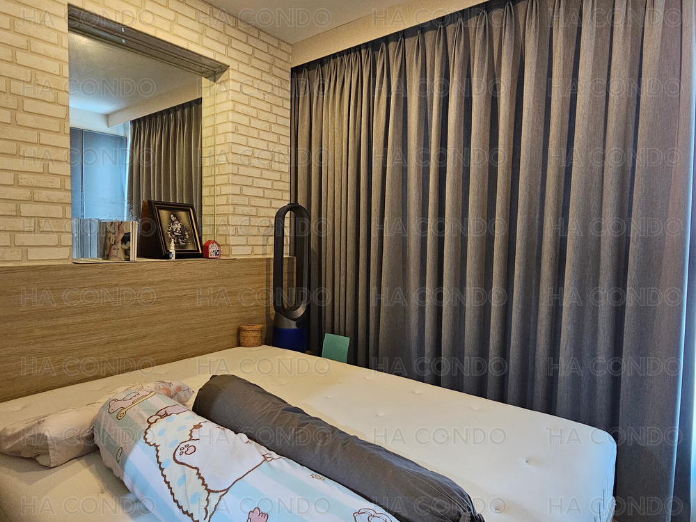 For SaleCondoSiam Paragon ,Chulalongkorn,Samyan : Ideo Q Chula - Samyan【𝐒𝐄𝐋𝐋】🔥Hurry and reserve now!! Loft style room minimalist decoration Plenty of storage, convenient travel, near MRT Sam Yan, ready to move in!! 🔥 Contact Line ID: @hacondo