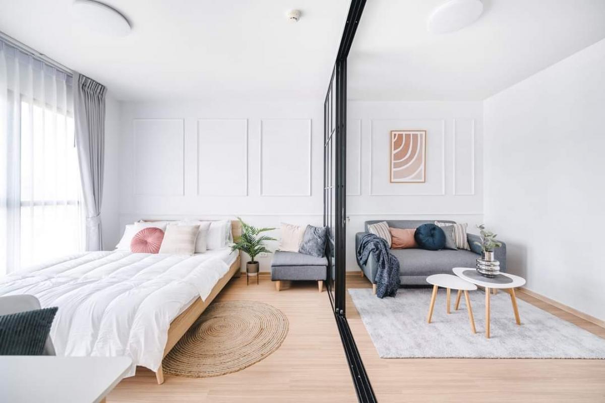 ขายคอนโดโชคชัย4 ลาดพร้าว71 : the tree แต่งครบพร้อมอยู่