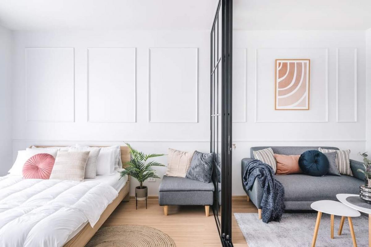 ขายคอนโดโชคชัย4 ลาดพร้าว71 : the tree แต่งครบพร้อมอยู่