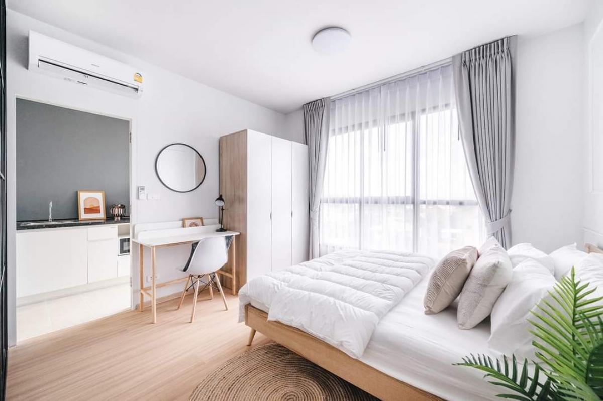 ขายคอนโดโชคชัย4 ลาดพร้าว71 : the tree แต่งครบพร้อมอยู่