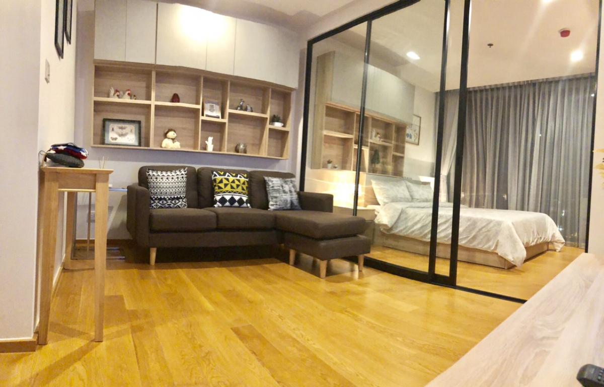 For RentCondoSathorn, Narathiwat : 🔥For urgent rent🔥Noble Silom Revo, fully furnished, open view, near BTS Surasak 150 meters, ready to move in