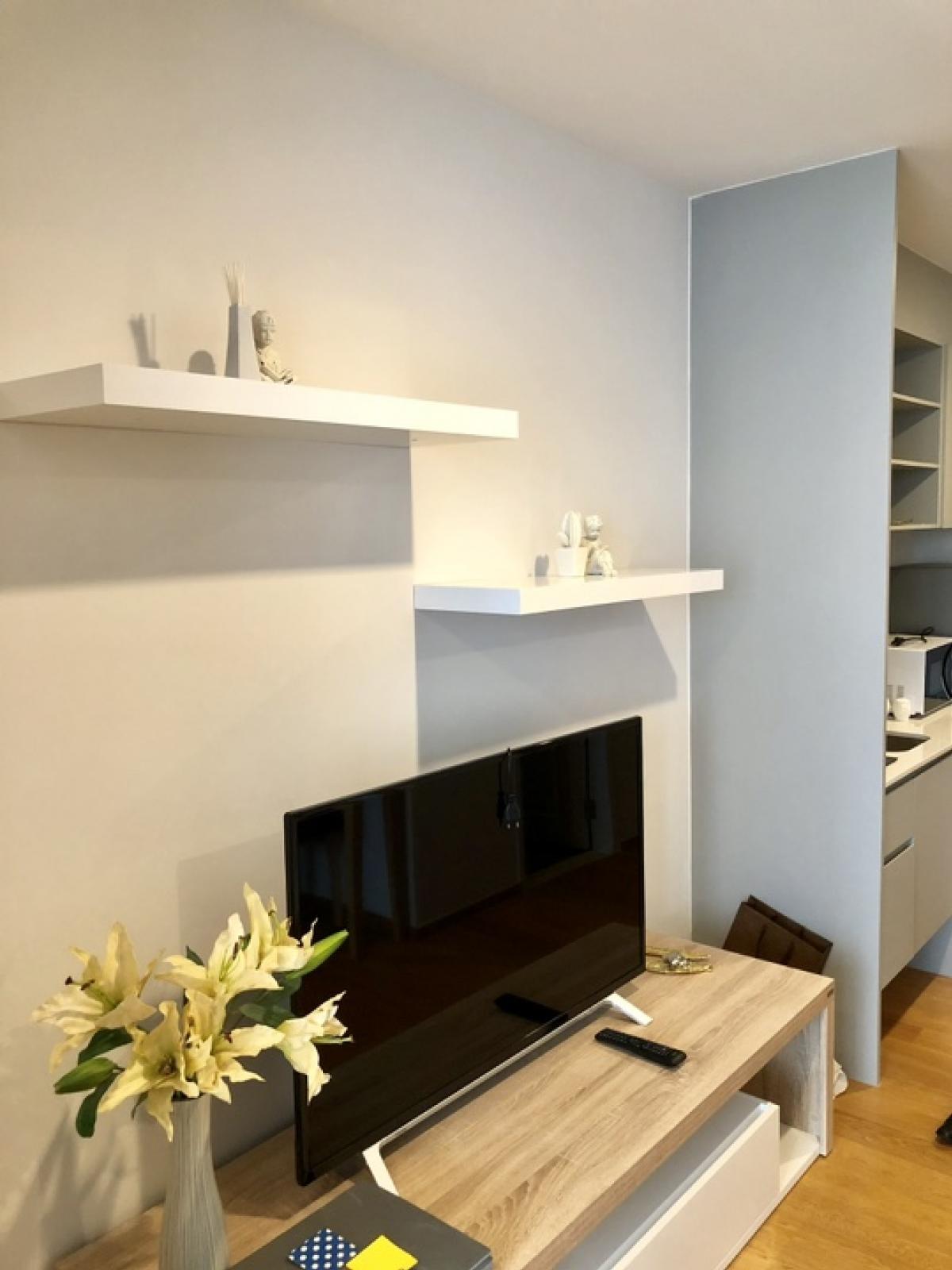 For RentCondoSathorn, Narathiwat : 🔥For urgent rent🔥Noble Silom Revo, fully furnished, open view, near BTS Surasak 150 meters, ready to move in