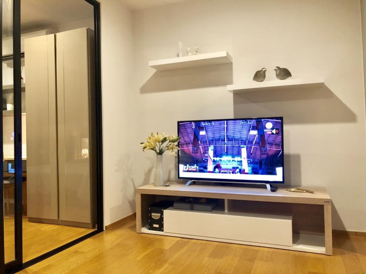 For RentCondoSathorn, Narathiwat : 🔥For urgent rent🔥Noble Silom Revo, fully furnished, open view, near BTS Surasak 150 meters, ready to move in