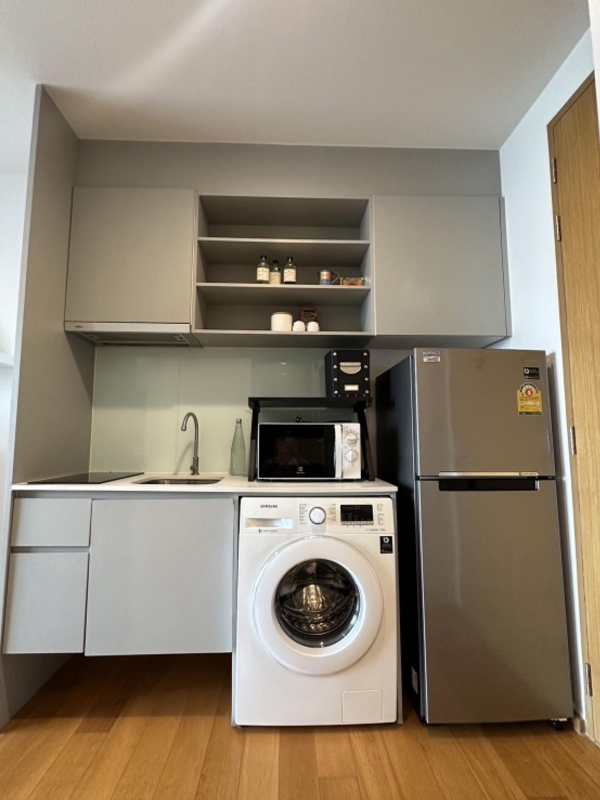 For RentCondoSathorn, Narathiwat : 🔥For urgent rent🔥Noble Silom Revo, fully furnished, open view, near BTS Surasak 150 meters, ready to move in