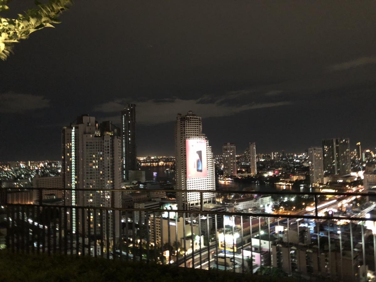 For RentCondoSathorn, Narathiwat : 🔥For urgent rent🔥Noble Silom Revo, fully furnished, open view, near BTS Surasak 150 meters, ready to move in