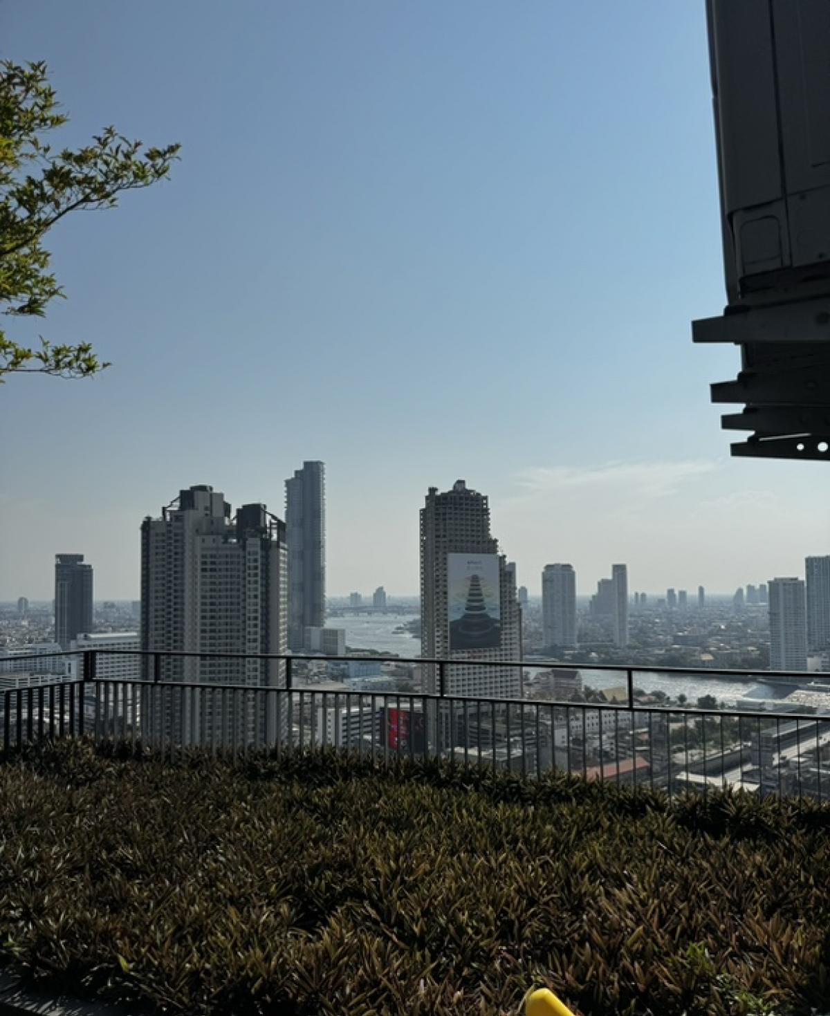 For RentCondoSathorn, Narathiwat : 🔥For urgent rent🔥Noble Silom Revo, fully furnished, open view, near BTS Surasak 150 meters, ready to move in