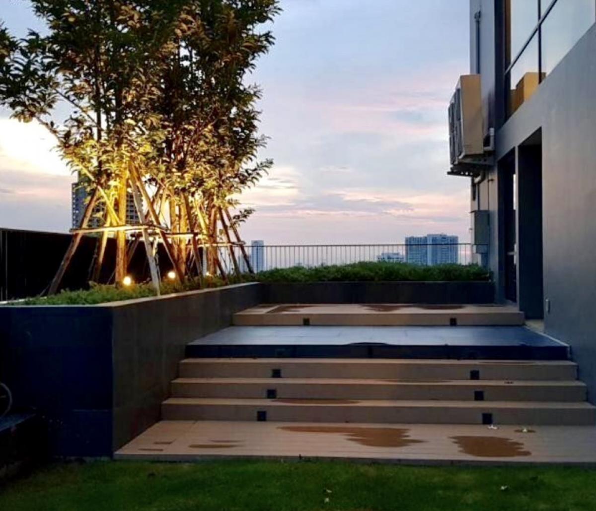 For RentCondoSathorn, Narathiwat : 🔥For urgent rent🔥Noble Silom Revo, fully furnished, open view, near BTS Surasak 150 meters, ready to move in