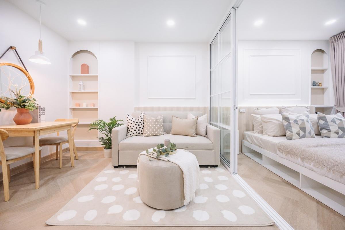 ขายคอนโดโชคชัย4 ลาดพร้าว71 : ผ่อนน้อย ผ่อนสบาย ห้องกว้าง ครัวแยก