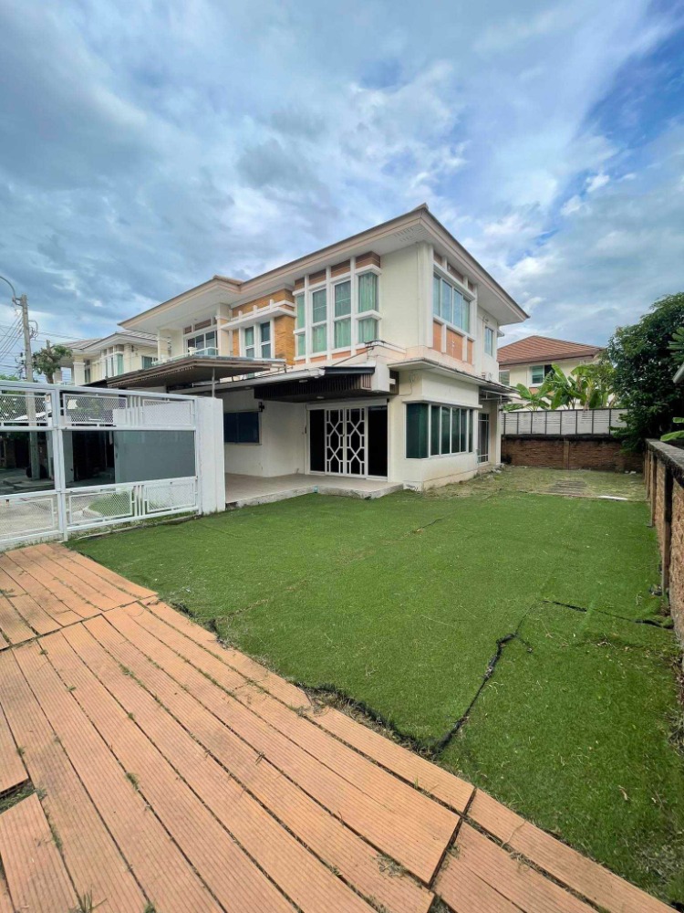 ขายบ้านสมุทรปราการ สำโรง : S-LEN101 ขาย บ้านเดี่ยว โครงการ เลอนีโอทู ศรีนครินทร์  ขนาด 78.4 ตรว. 2ชั้น  พื้นที่ใช้สอย 245 ตรม. 3นอน 3น้ำ 11.9ล้าน 064-959-8900