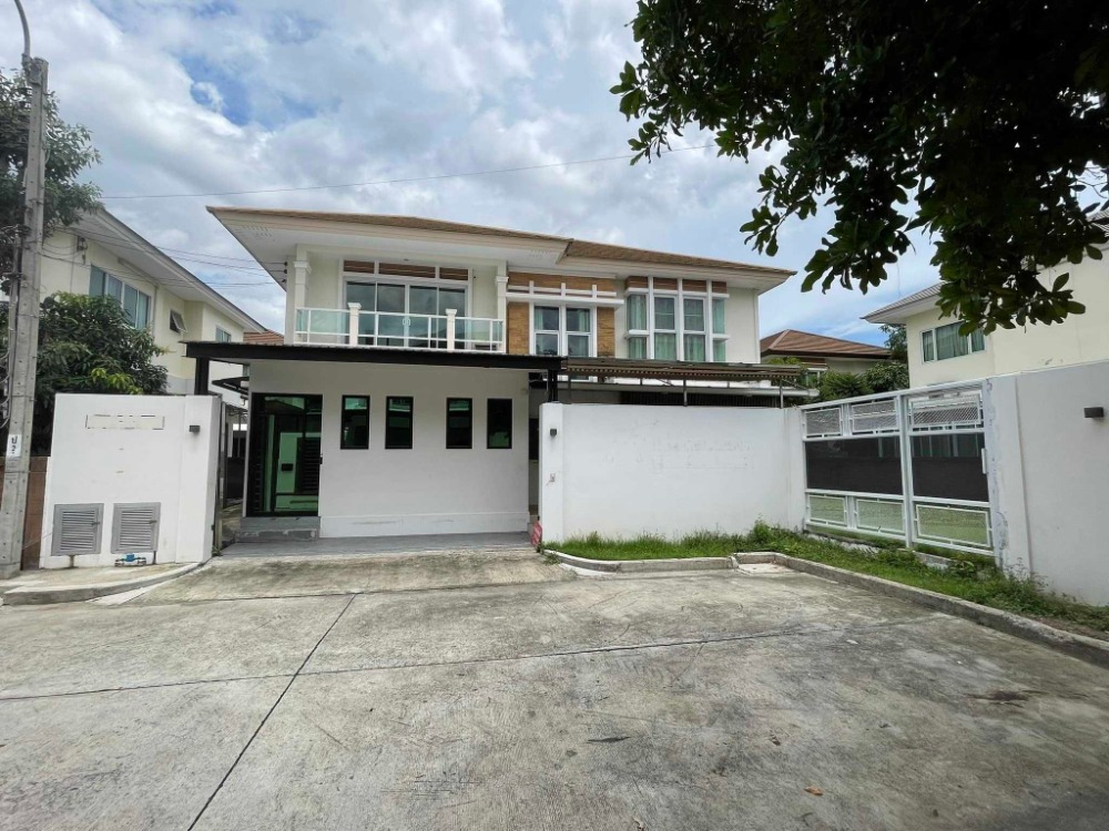 ขายบ้านสมุทรปราการ สำโรง : S-LEN101 ขาย บ้านเดี่ยว โครงการ เลอนีโอทู ศรีนครินทร์  ขนาด 78.4 ตรว. 2ชั้น  พื้นที่ใช้สอย 245 ตรม. 3นอน 3น้ำ 11.9ล้าน 064-959-8900