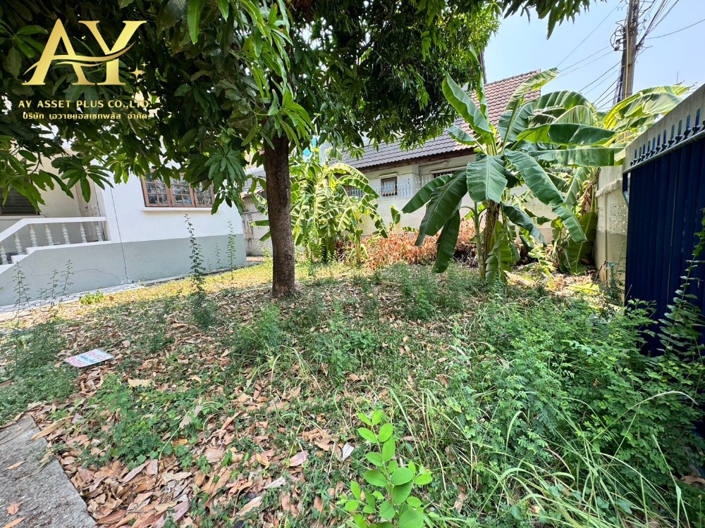 For SaleLandChaengwatana, Muangthong : House for sale with land, 99 sq m, Soi Chaengwattana 15, only 700 meters from the BTS.