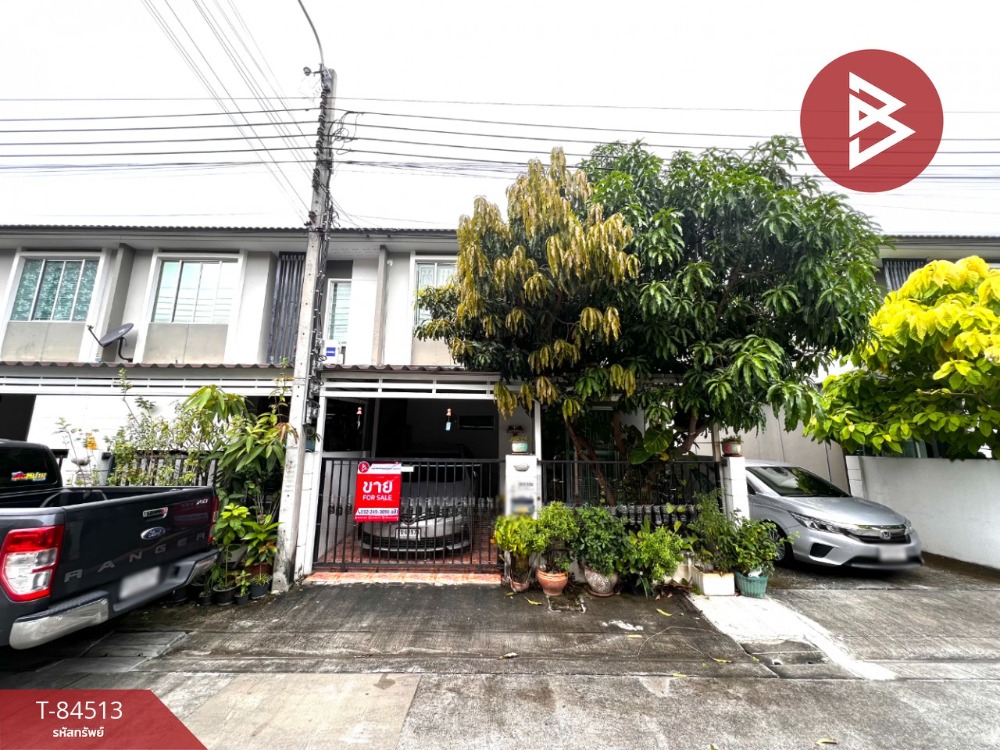 ขายทาวน์โฮมสมุทรปราการ สำโรง : ขายทาวน์เฮ้าส์ หมู่บ้านพฤกษาวิลล์78 ศรีนครินทร์-เทพารักษ์ สมุทรปราการ