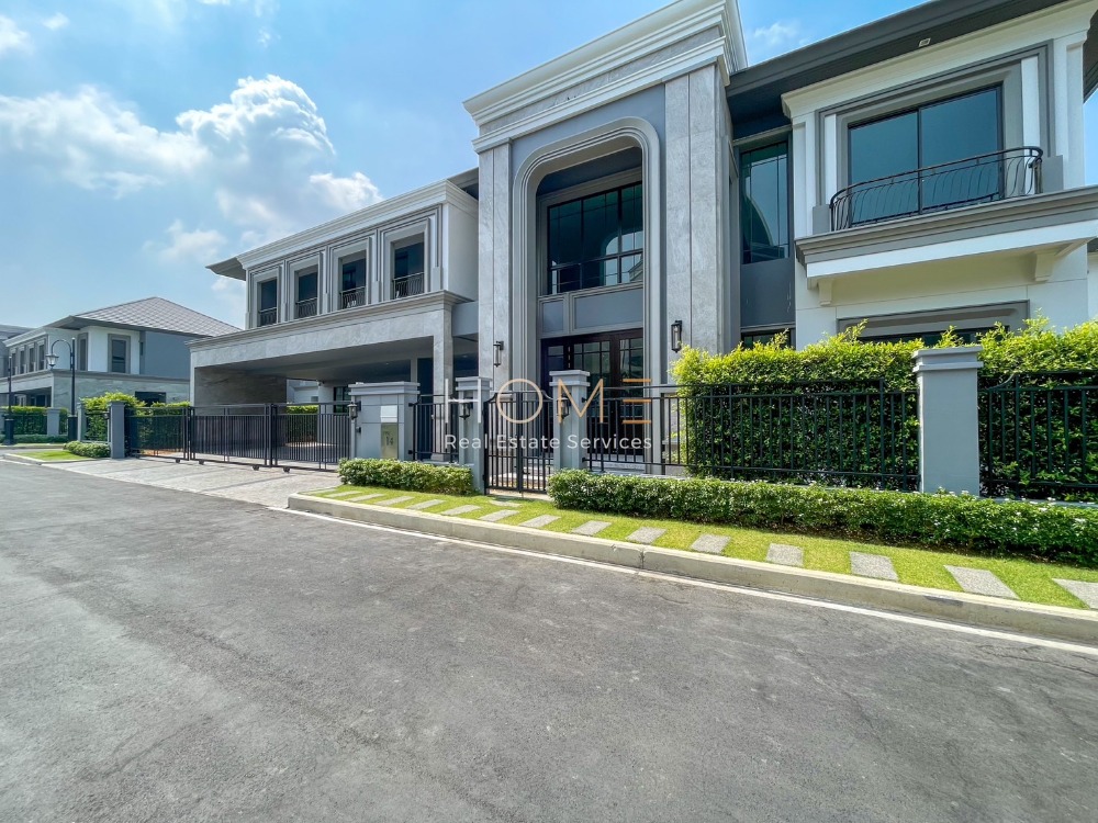 ขายบ้านเกษตร นวมินทร์ ลาดปลาเค้า : บ้านเดี่ยว แกรนด์ บางกอก บูเลอวาร์ด รามอินทรา - เกษตรนวมินทร์ / 5 ห้องนอน (ขาย), Grand Bangkok Boulevard Ramintra - Kaset Nawamin / Detached House 5 Bedrooms (FOR SALE) AA446