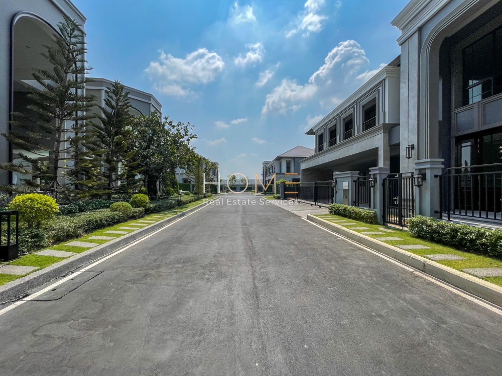 ขายบ้านเกษตร นวมินทร์ ลาดปลาเค้า : บ้านเดี่ยว แกรนด์ บางกอก บูเลอวาร์ด รามอินทรา - เกษตรนวมินทร์ / 5 ห้องนอน (ขาย), Grand Bangkok Boulevard Ramintra - Kaset Nawamin / Detached House 5 Bedrooms (FOR SALE) AA446