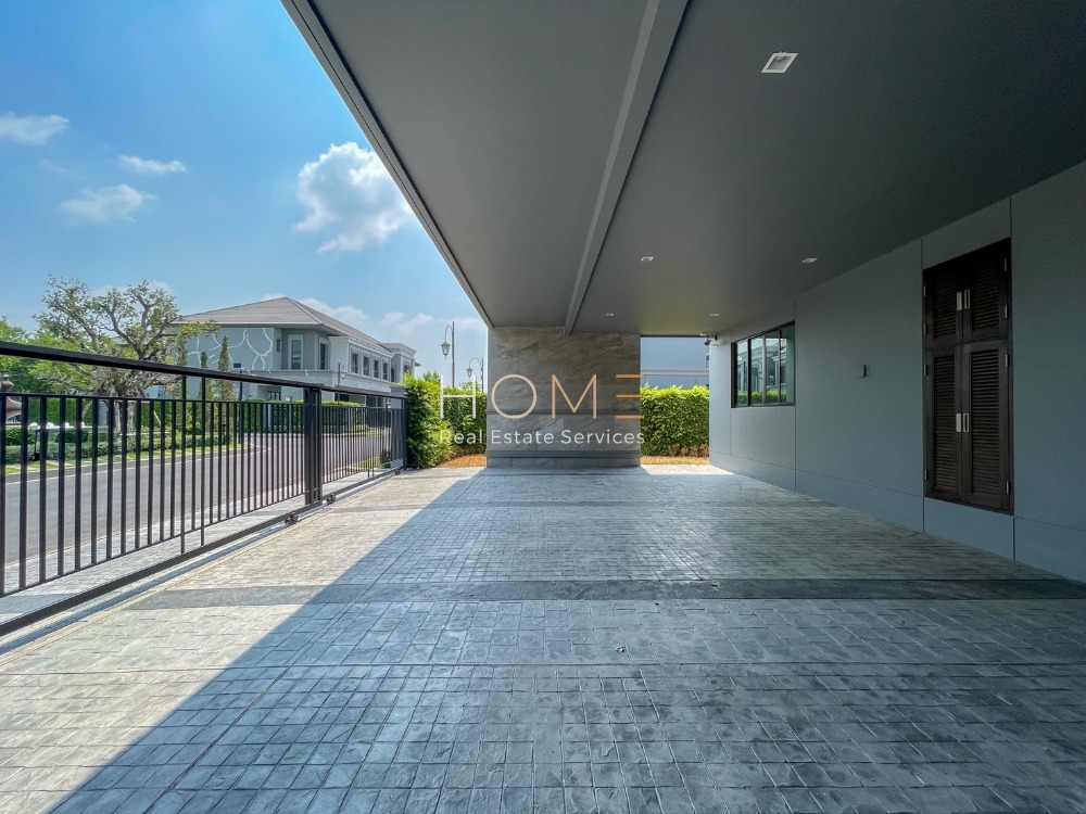 ขายบ้านเกษตร นวมินทร์ ลาดปลาเค้า : บ้านเดี่ยว แกรนด์ บางกอก บูเลอวาร์ด รามอินทรา - เกษตรนวมินทร์ / 5 ห้องนอน (ขาย), Grand Bangkok Boulevard Ramintra - Kaset Nawamin / Detached House 5 Bedrooms (FOR SALE) AA446