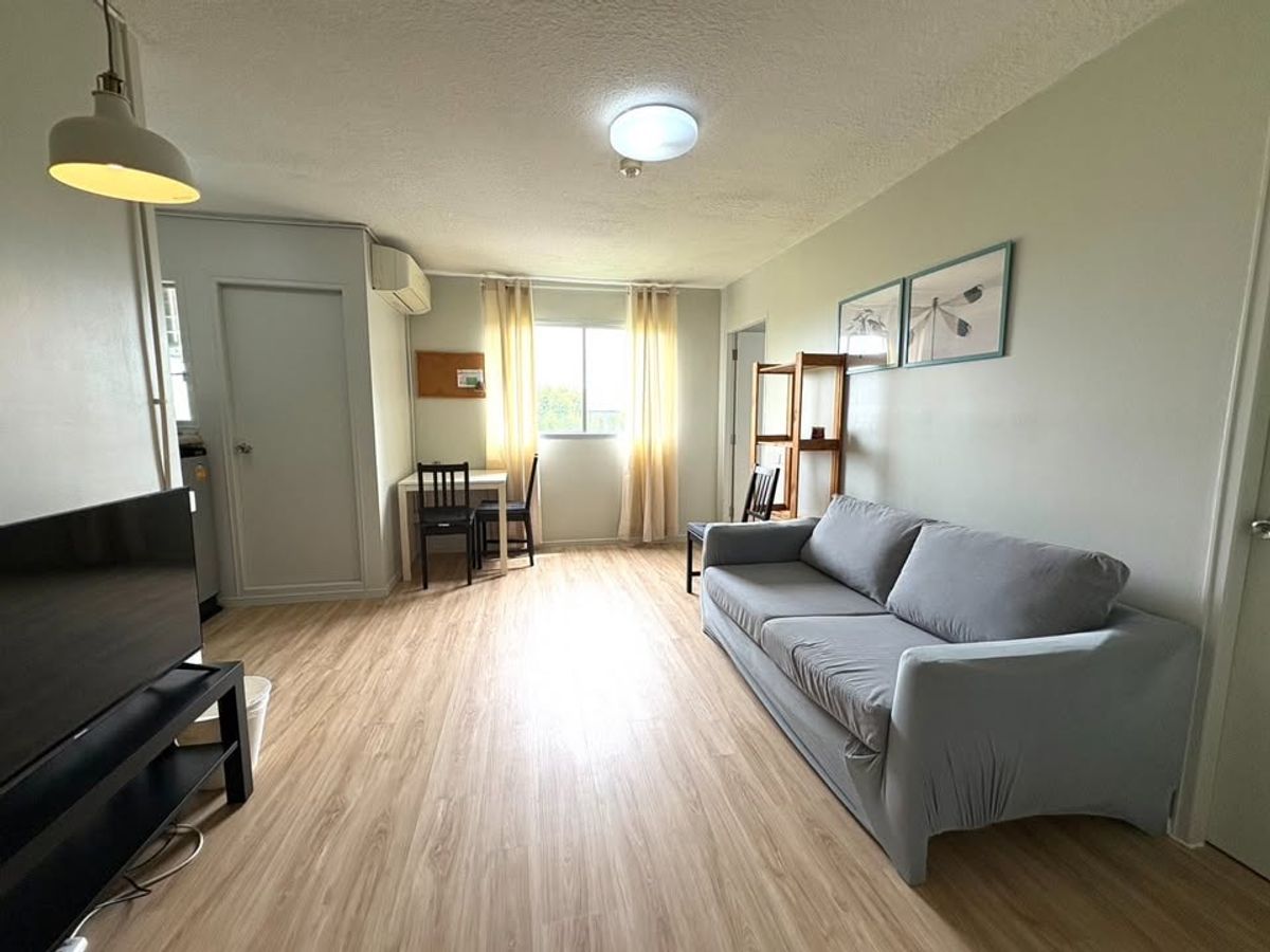 For RentCondoLadkrabang, Suwannaphum Airport : For rent, Lumpini Romklao Suvarnabhumi, 2 bedrooms, ready to move in 📲0972161939