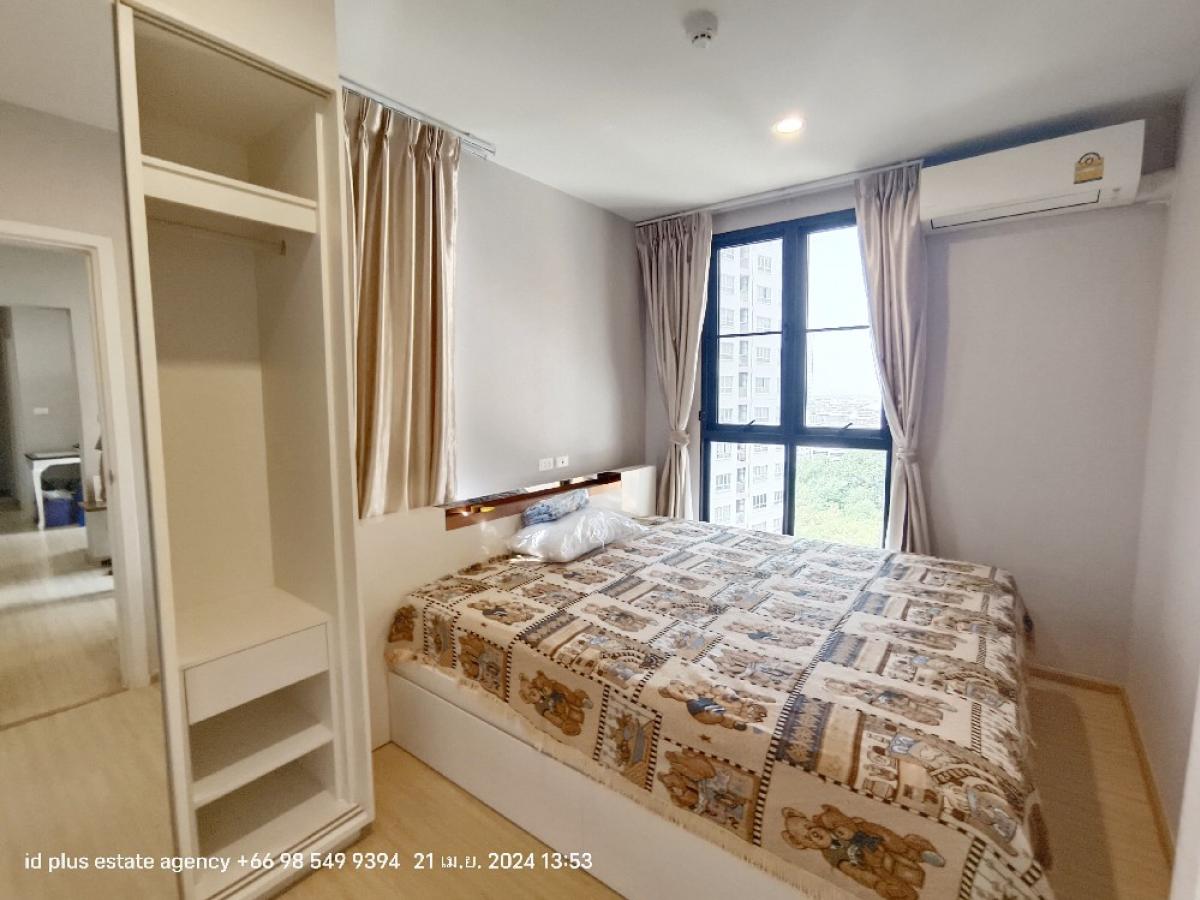 ให้เช่าคอนโดปิ่นเกล้า จรัญสนิทวงศ์ : Plum Condo Pinklao Station for rent : 2 bedrooms 2 bathrooms for 50 sqm. Pool View. on 11st floor fully furnished and electrical appliances.Just 600 m. to MRT Bangyikhan , 90 m. to Pata Pinklao Department Store , 900 m. to Central Pinklao Department Store