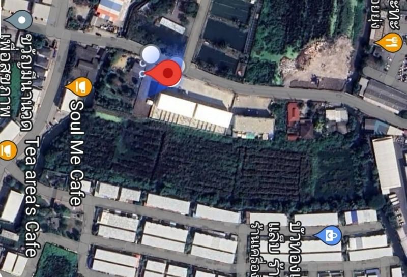 ขายที่ดินนนทบุรี บางใหญ่ บางบัวทอง : ขาย ที่ดิน 12 ไร่ 2 งาน 66 ตารางวา ซ.กันตนา ต.บางม่วง อ.บางใหญ่ จ.นนทบุรี ถนนทางเข้ากว้าง 15.5 เมตร