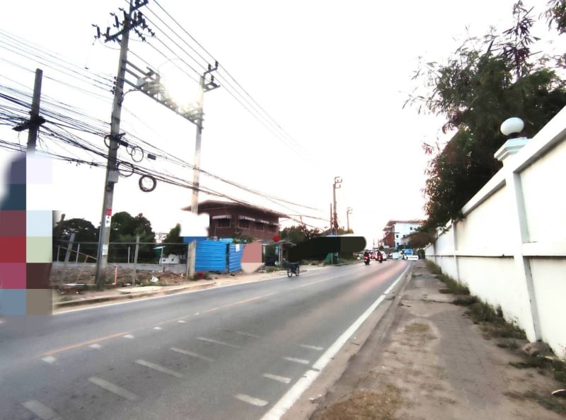 ขายที่ดินนนทบุรี บางใหญ่ บางบัวทอง : ขาย ที่ดิน 12 ไร่ 2 งาน 66 ตารางวา ซ.กันตนา ต.บางม่วง อ.บางใหญ่ จ.นนทบุรี ถนนทางเข้ากว้าง 15.5 เมตร