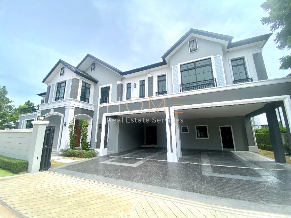 ขายบ้านปิ่นเกล้า จรัญสนิทวงศ์ : เดอะ พาลาซโซ่ ปิ่นเกล้า / 5 ห้องนอน (ขาย), The Palazzo Pinklao / 5 Bedrooms (SALE) CREAM1050