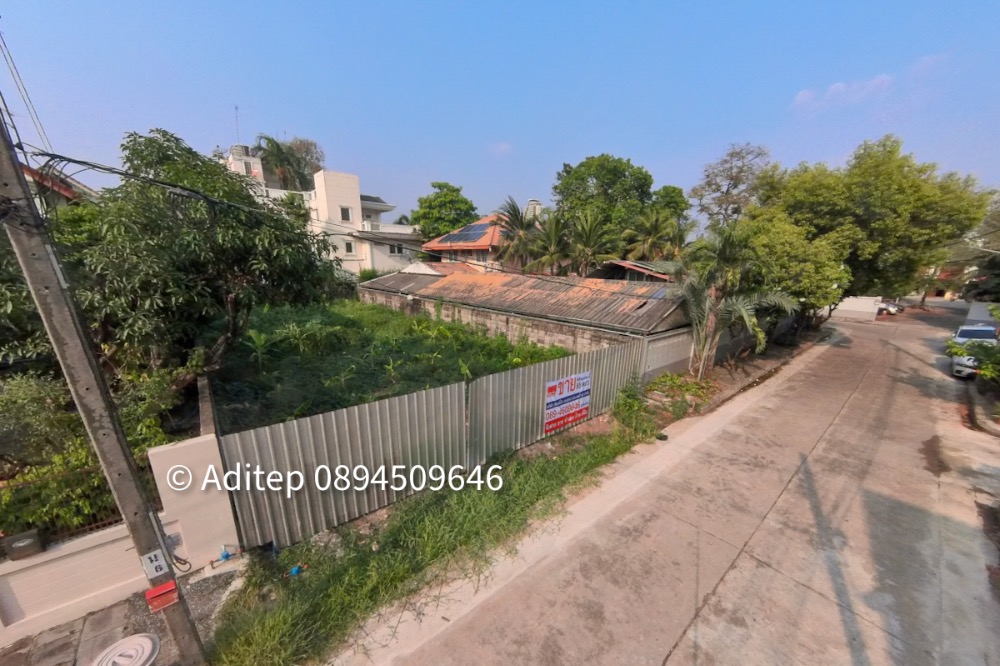 For SaleLandChaengwatana, Muangthong : Land for sale, Muang Thong Thani, Project 5, size 85 sq m., opposite the Department of Lands, near the expressway, STOU, Impact Chaengwattana, Pak Kret, already filled in, suitable for building a house.