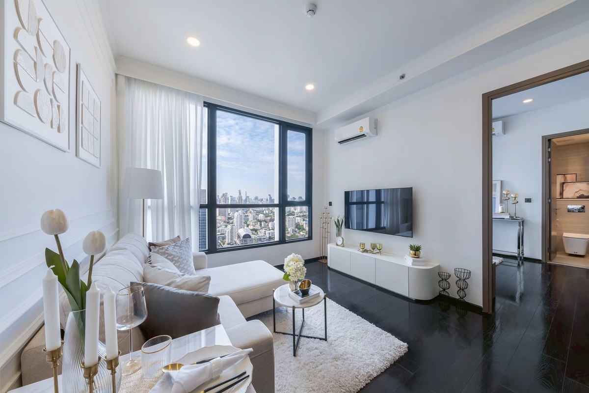 For RentCondoSukhumvit, Asoke, Thonglor : For rent park origin thonglor 2bedroom