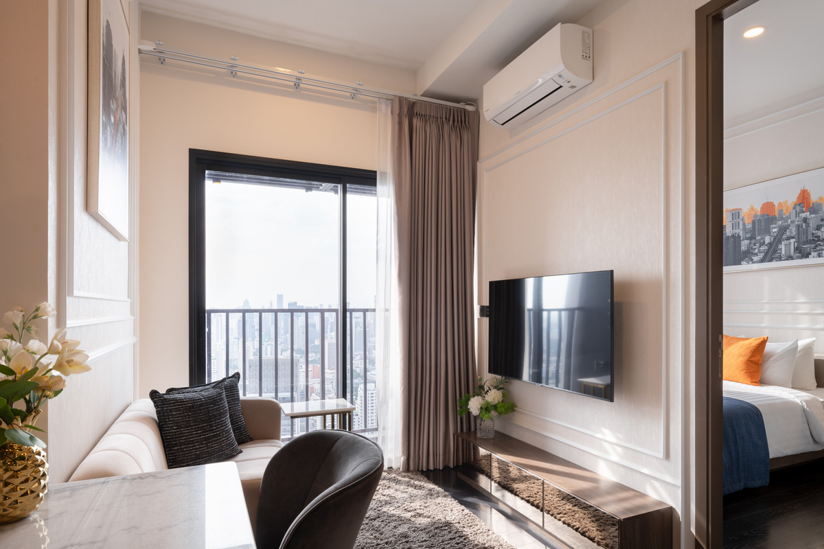 ให้เช่าคอนโดสุขุมวิท อโศก ทองหล่อ : 🔥 เช่าระยะสั้น ❤️ Park Origin Thonglor 